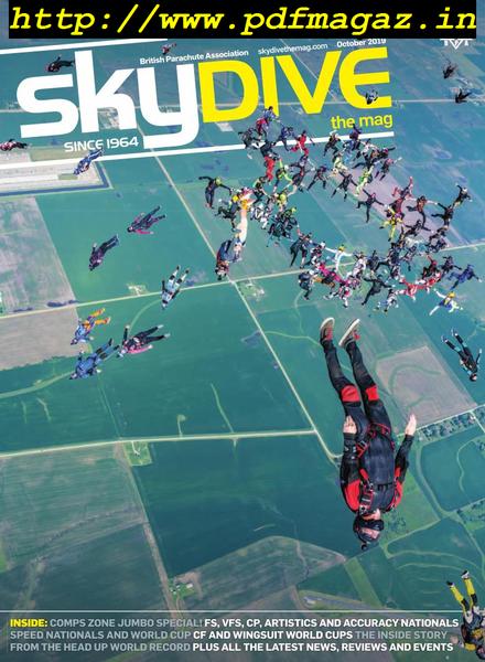 Skydive – September 2019