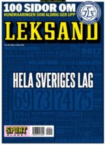 Sportbiblar – 01 oktober 2019