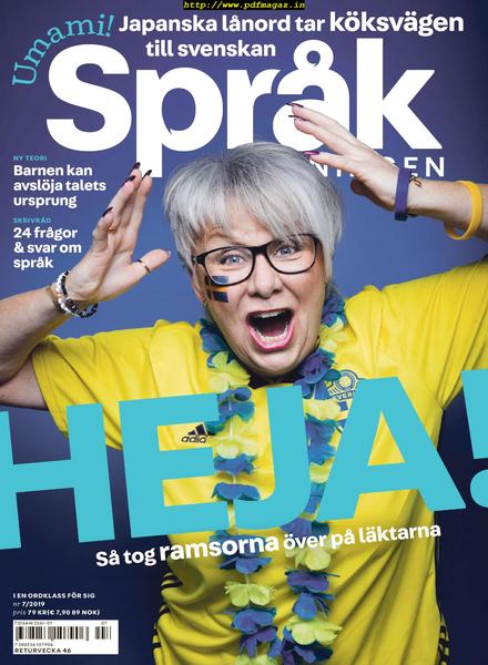 Spraktidningen – 18 september 2019