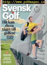 Svensk Golf – oktober 2019
