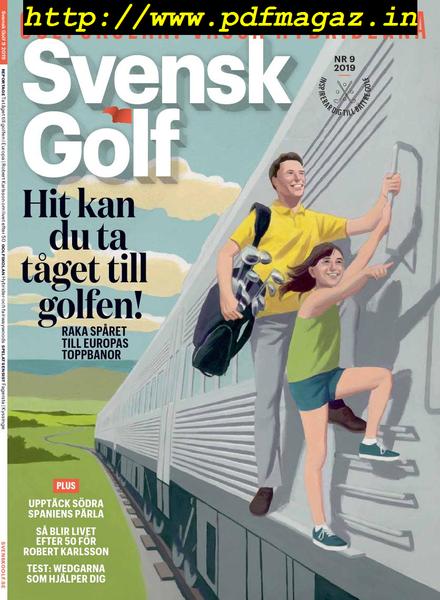 Svensk Golf – oktober 2019