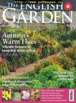 The English Garden – November 2019