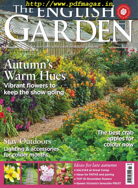 The English Garden – November 2019
