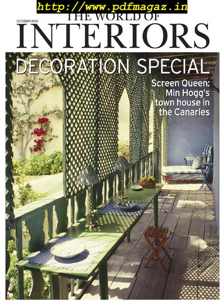 The World of Interiors – October 2019