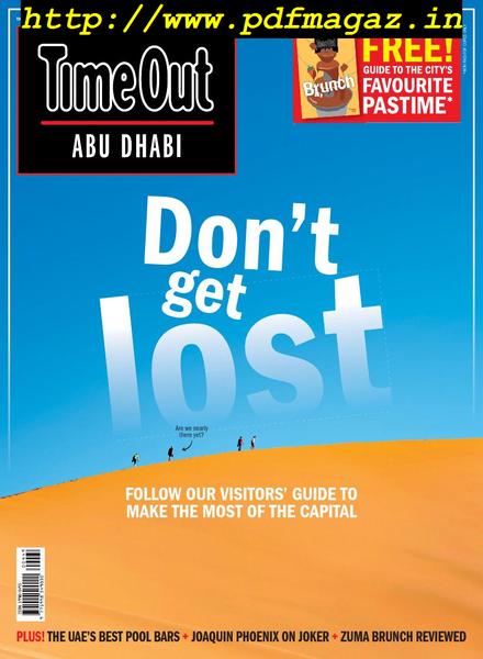 TimeOut Abu Dhabi – September 25, 2019