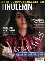 Tirolerin – September 2019