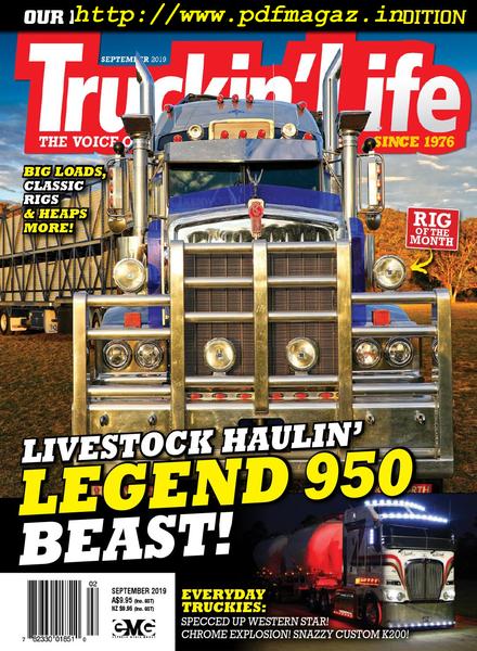 Truckin’ Life – September 2019