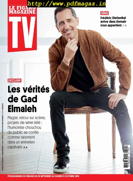 TV Magazine – 29 Septembre 2019