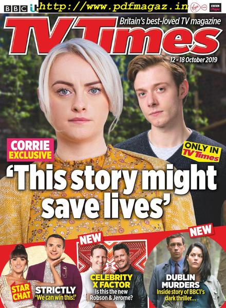 TV Times – 12 October 2019