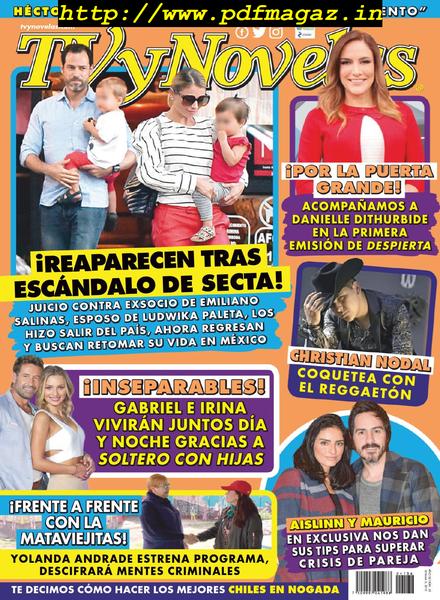 TVyNovelas Mexico – 06 septiembre 2019