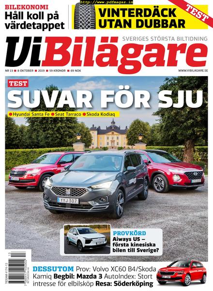 Vi Bilagare – 08 oktober 2019