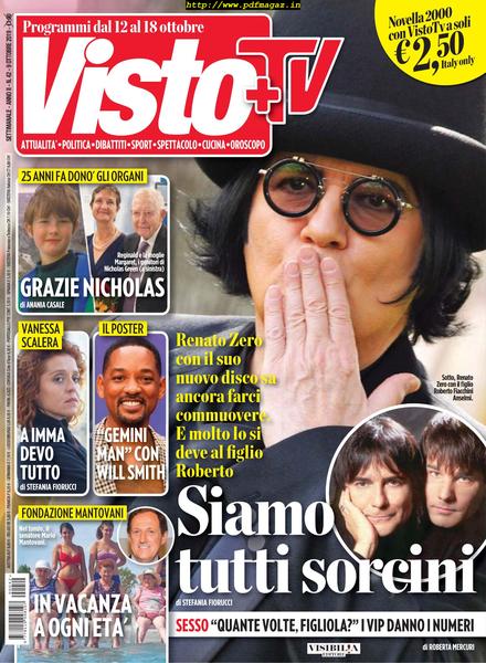 Visto Tv – 08 ottobre 2019