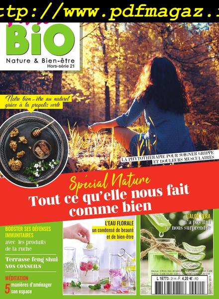 Vivre Bio – Hors-Serie – octobre 2019