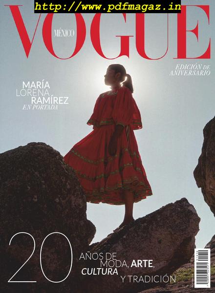 Vogue Mexico – octubre 2019