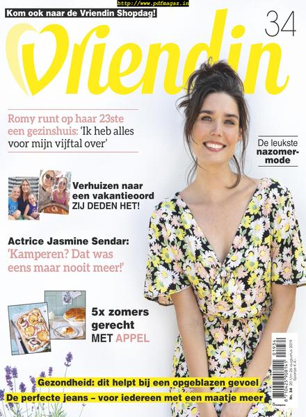 Vriendin – 21 augustus 2019