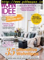 Wohnidee – Oktober 2019