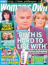 Woman’s Own – 30 September 2019