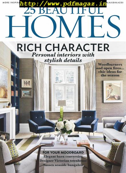 25 Beautiful Homes – November 2019