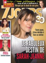 7 Jours – 18 octobre 2019