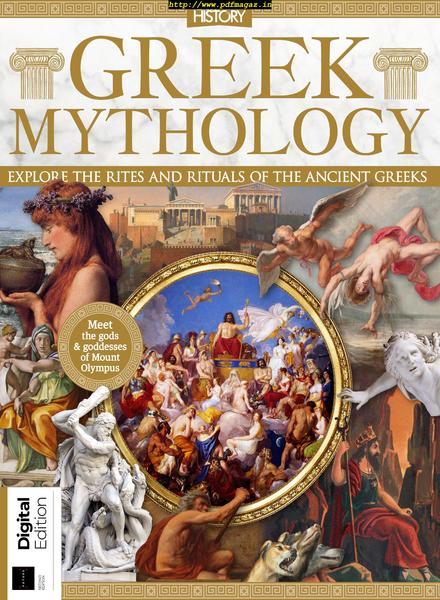 All About History Book of Greek Mythology – September 2019