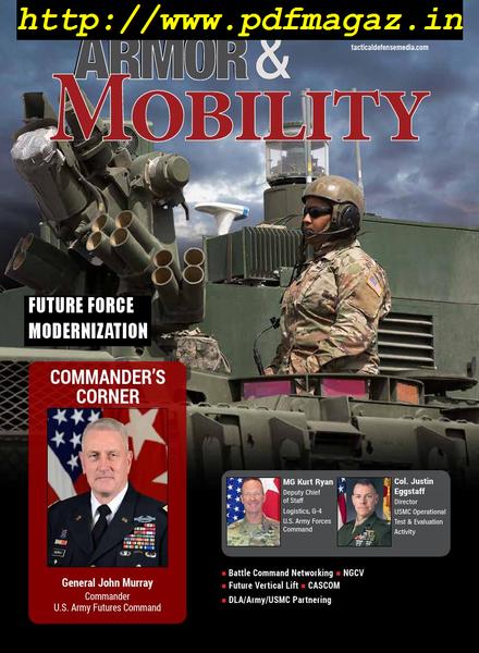 Armor & Mobility – October 2019