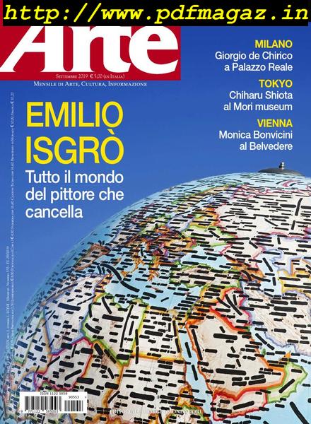 Arte – Settembre 2019