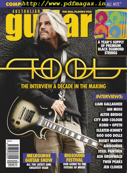 Australian Guitar – September 2019