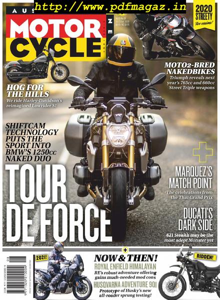 Australian Motorcycle News – October 10, 2019
