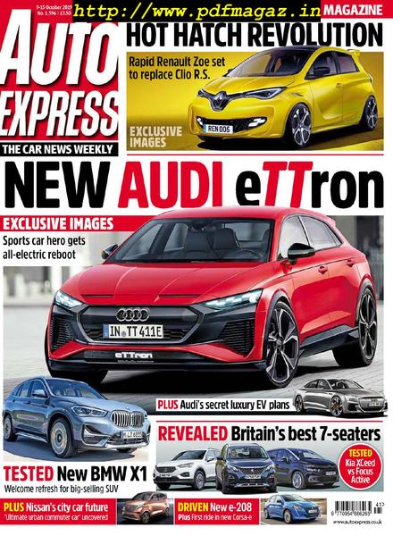 Auto Express – October 09, 2019