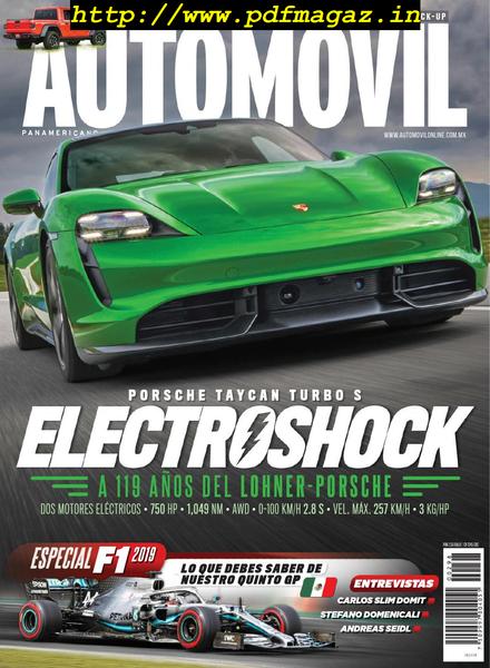 Automovil Panamericano – noviembre 2019