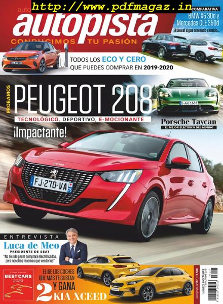 Autopista – 08 octubre 2019