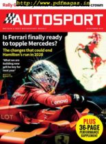 Autosport – 10 October 2019