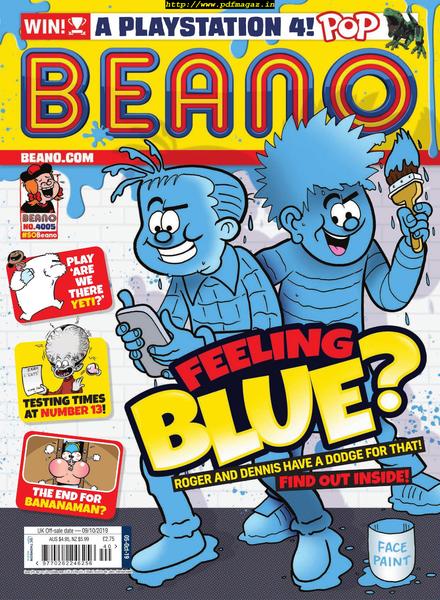 Beano – 02 October 2019