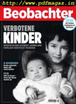 Beobachter – 27 September 2019