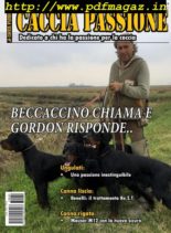 Caccia Passione – Marzo-Aprile 2019