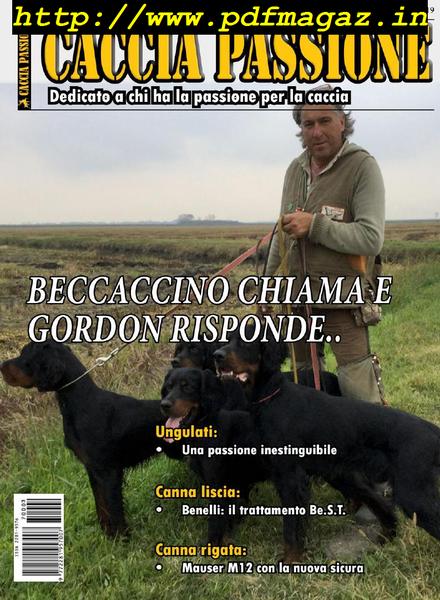 Caccia Passione – Marzo-Aprile 2019