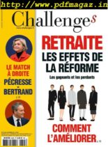 Challenges – 10 octobre 2019