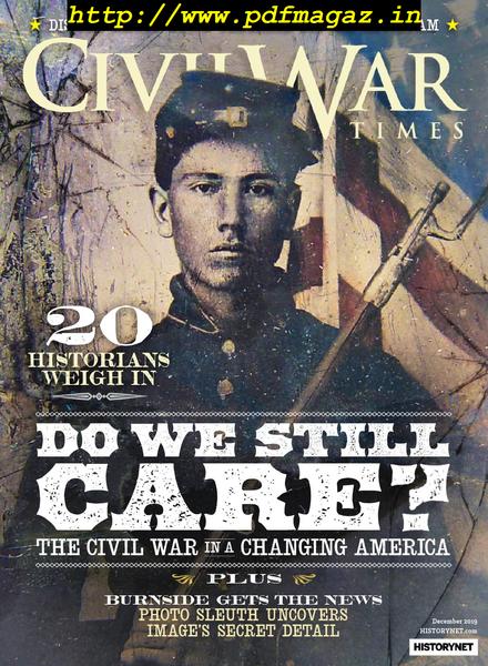 Civil War Times – December 2019