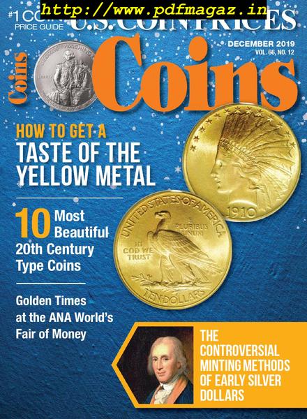 Coins – December 2019