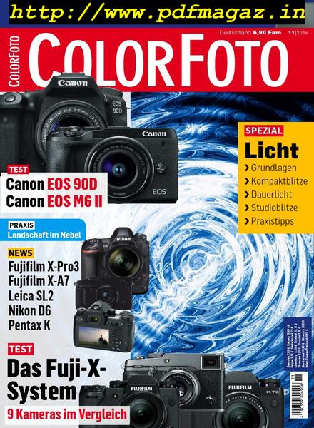 ColorFoto – Oktober 2019