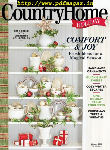 Country Home – October 2019