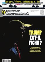 Courrier International – 10 Octobre 2019
