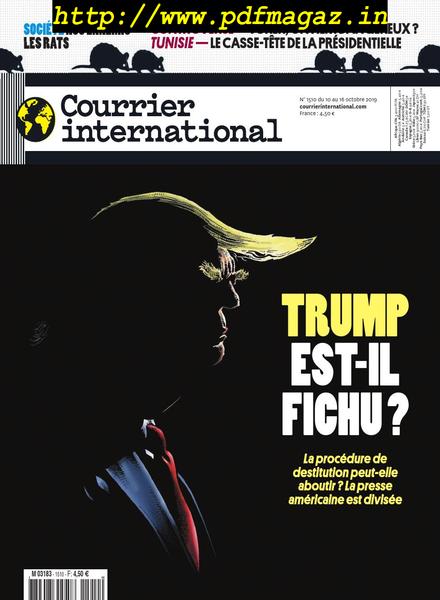 Courrier International – 10 Octobre 2019