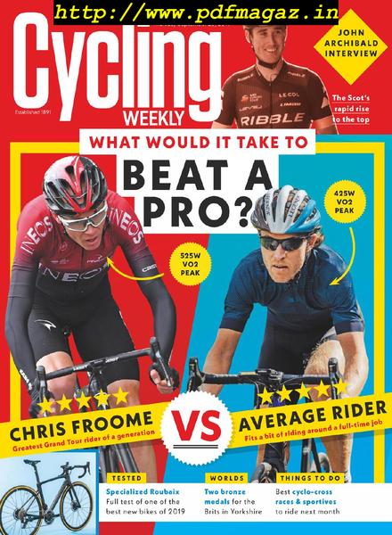 Cycling Weekly – September 26, 2019