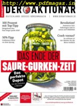Der Aktionar – 12. September 2019