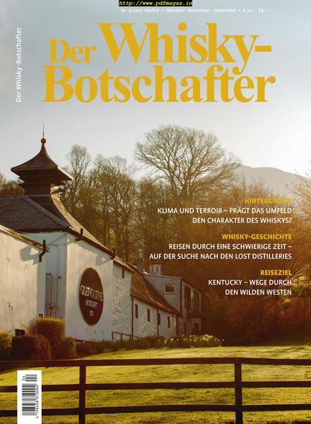 Der Whisky-Botschafter – September 2019