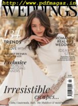 Destination Weddings & Honeymoons Abroad – November-December 2019