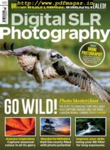 Digital SLR Photography – November 2019