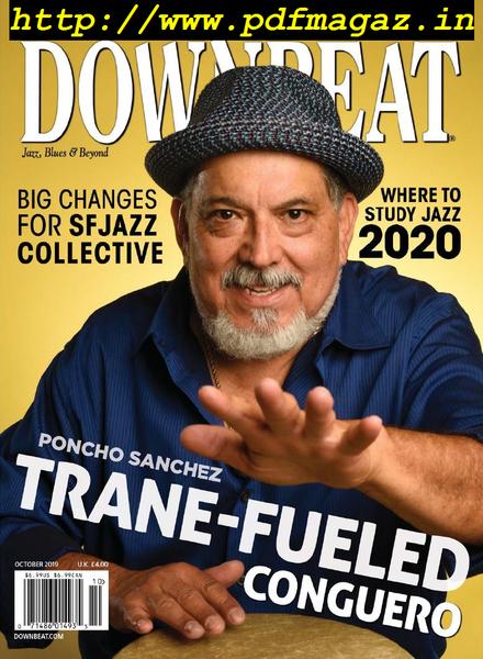 DOWNBEAT – October 2019