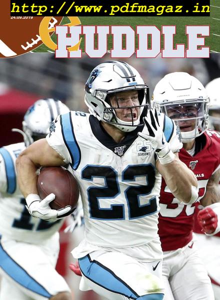 eHUDDLE – 24 September 2019